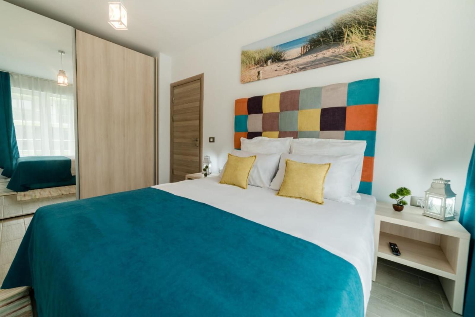 Alezzi Beach Resort Gorgeous Family Aparment Cu Piscina Năvodari Exteriör bild
