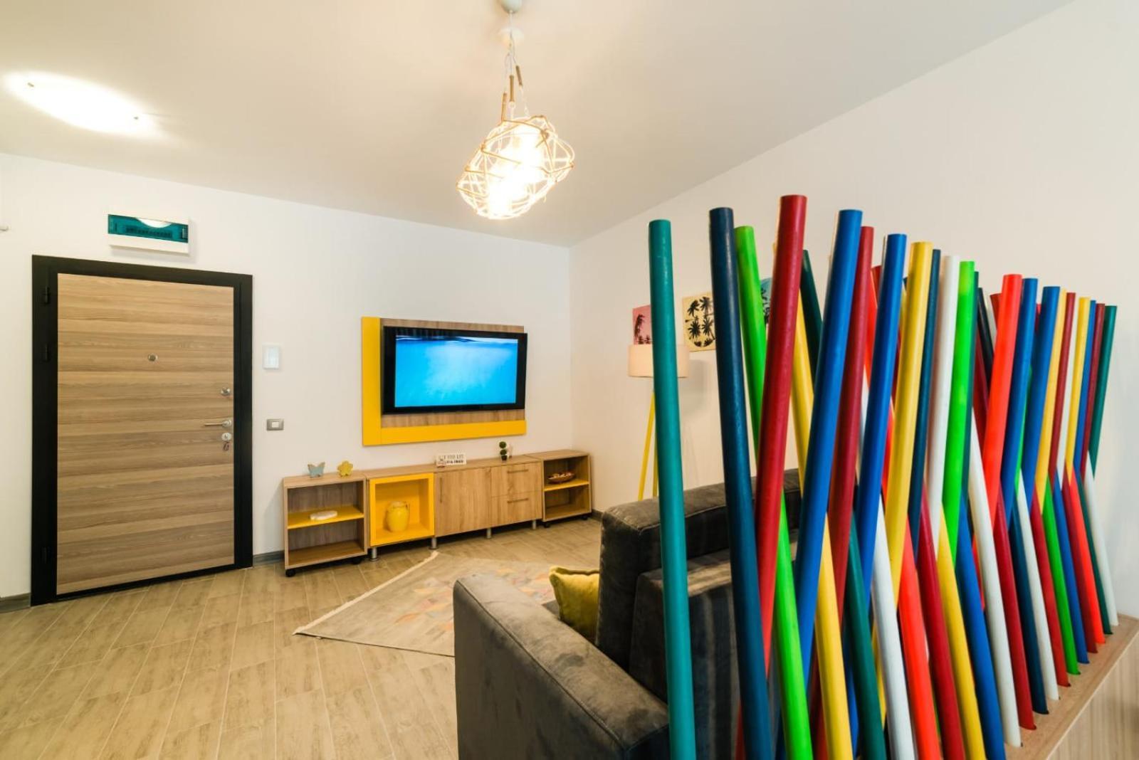 Alezzi Beach Resort Gorgeous Family Aparment Cu Piscina Năvodari Exteriör bild