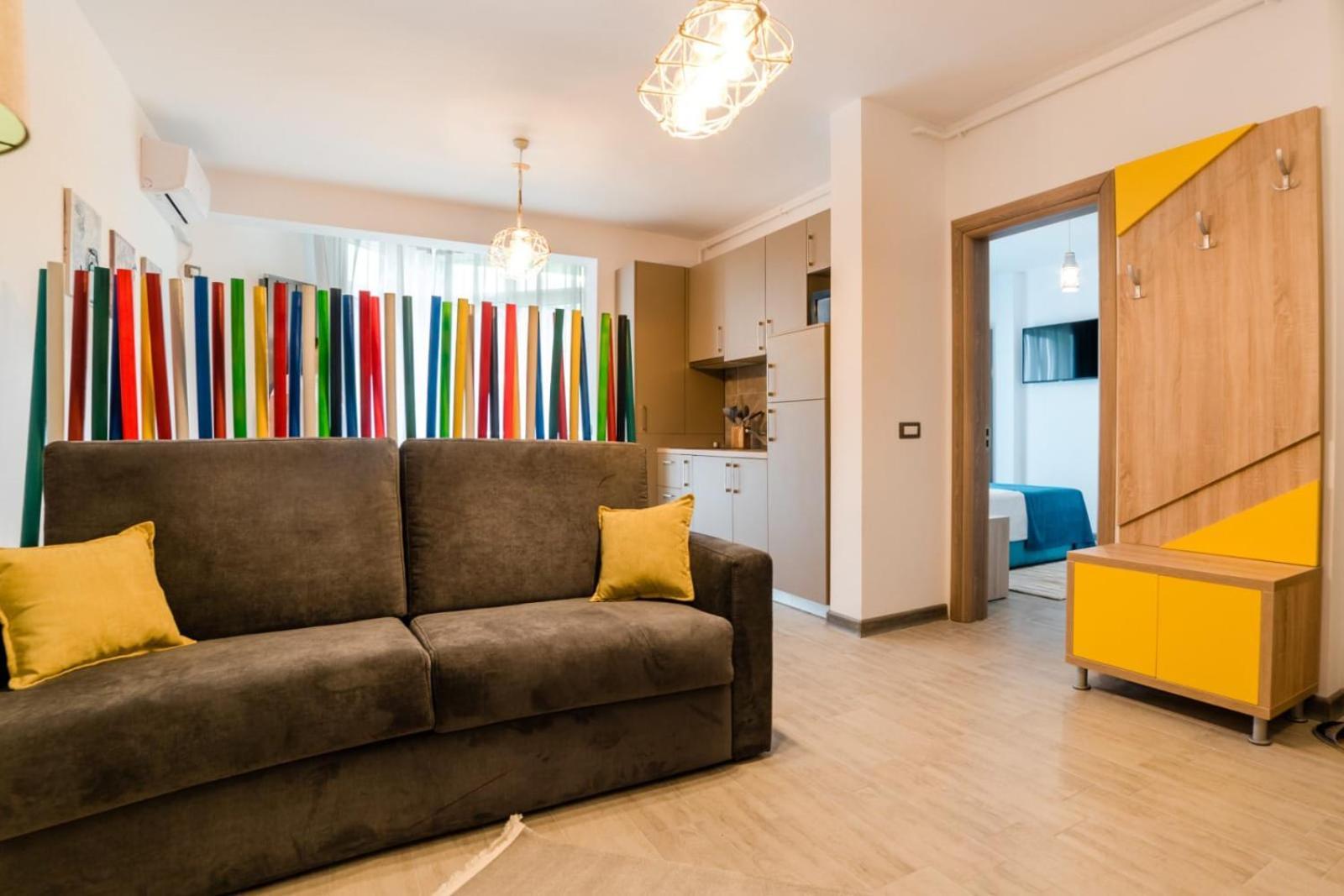 Alezzi Beach Resort Gorgeous Family Aparment Cu Piscina Năvodari Exteriör bild