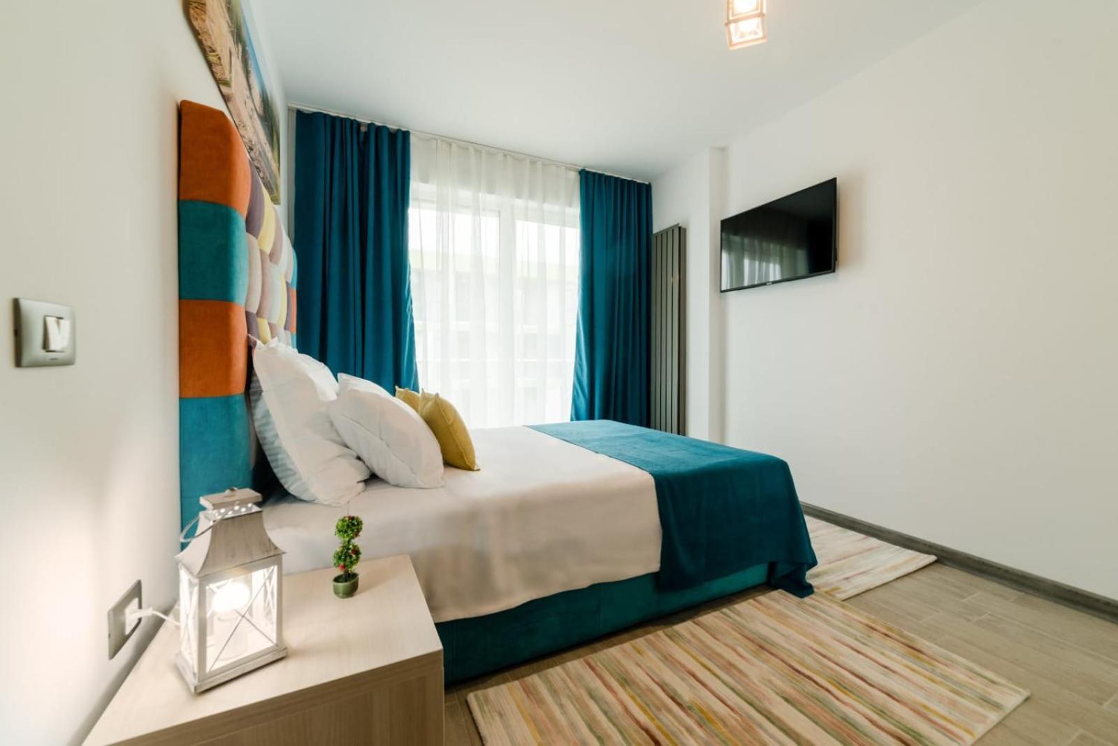 Alezzi Beach Resort Gorgeous Family Aparment Cu Piscina Năvodari Exteriör bild