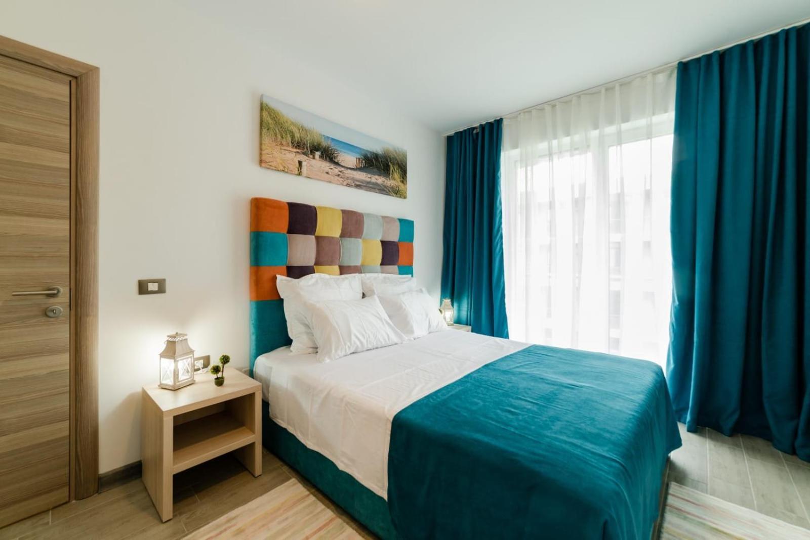 Alezzi Beach Resort Gorgeous Family Aparment Cu Piscina Năvodari Exteriör bild