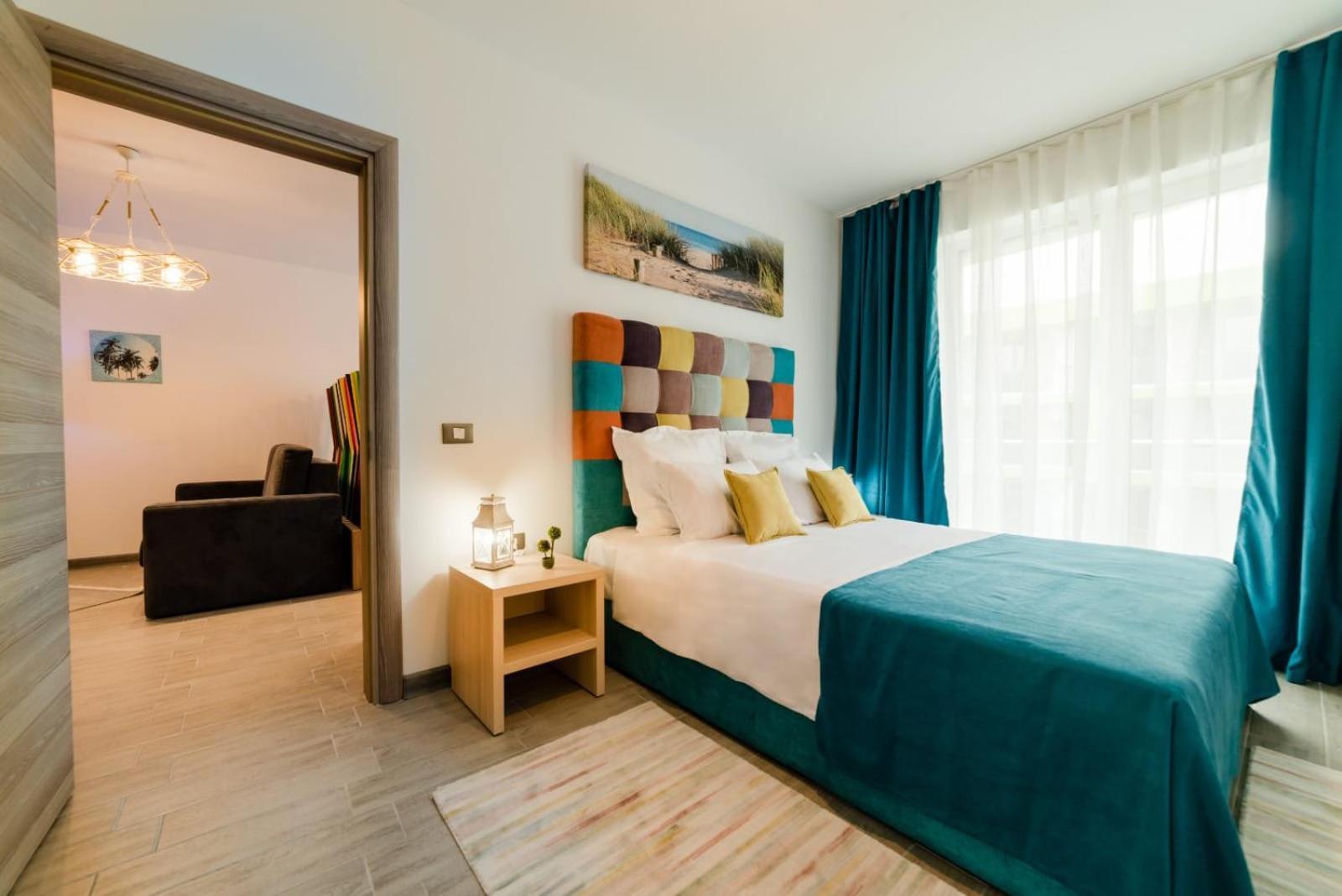 Alezzi Beach Resort Gorgeous Family Aparment Cu Piscina Năvodari Exteriör bild